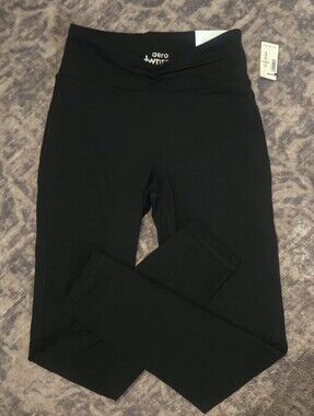 Aero Dwntme NWT Cinch Waist Leggings Size Small